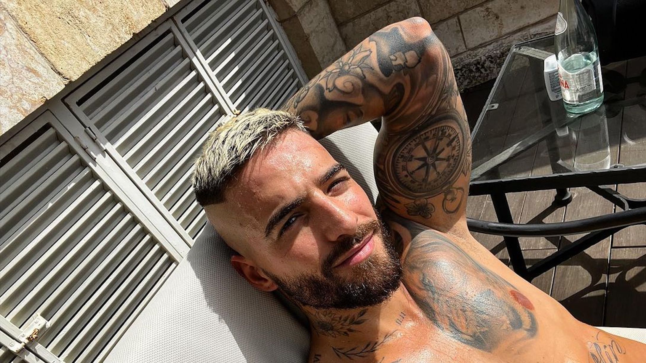 Hot Maluma Instagram pictures