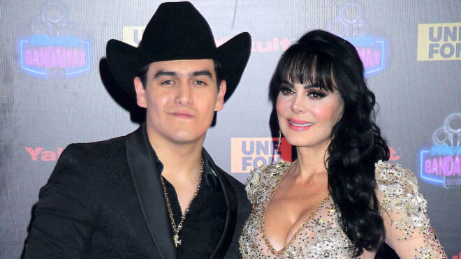 Maribel Guardia y Julián Figueroa