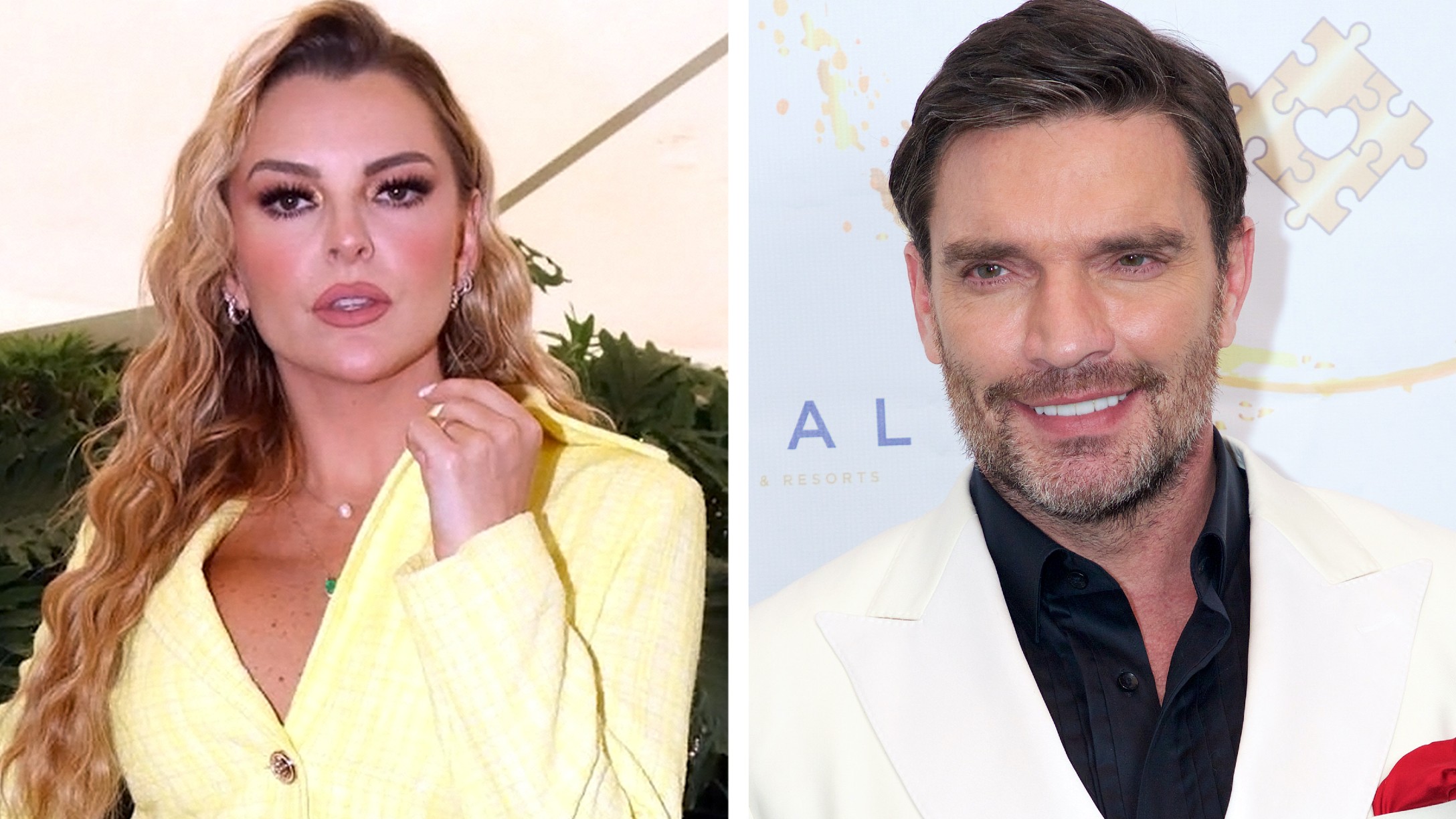 Marjorie de Sousa y Julián Gil pelea por su hijo