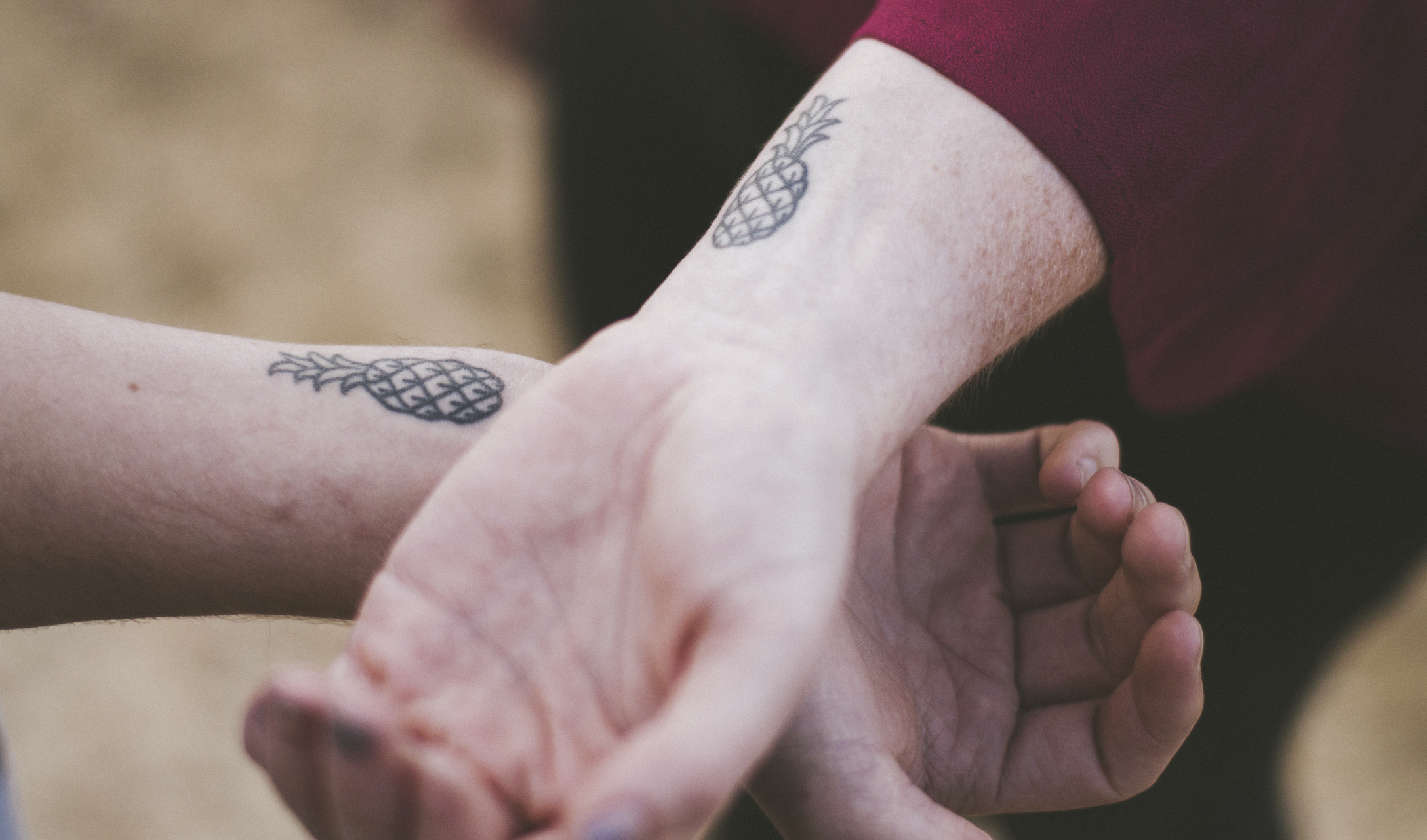 matching sibling tattoos