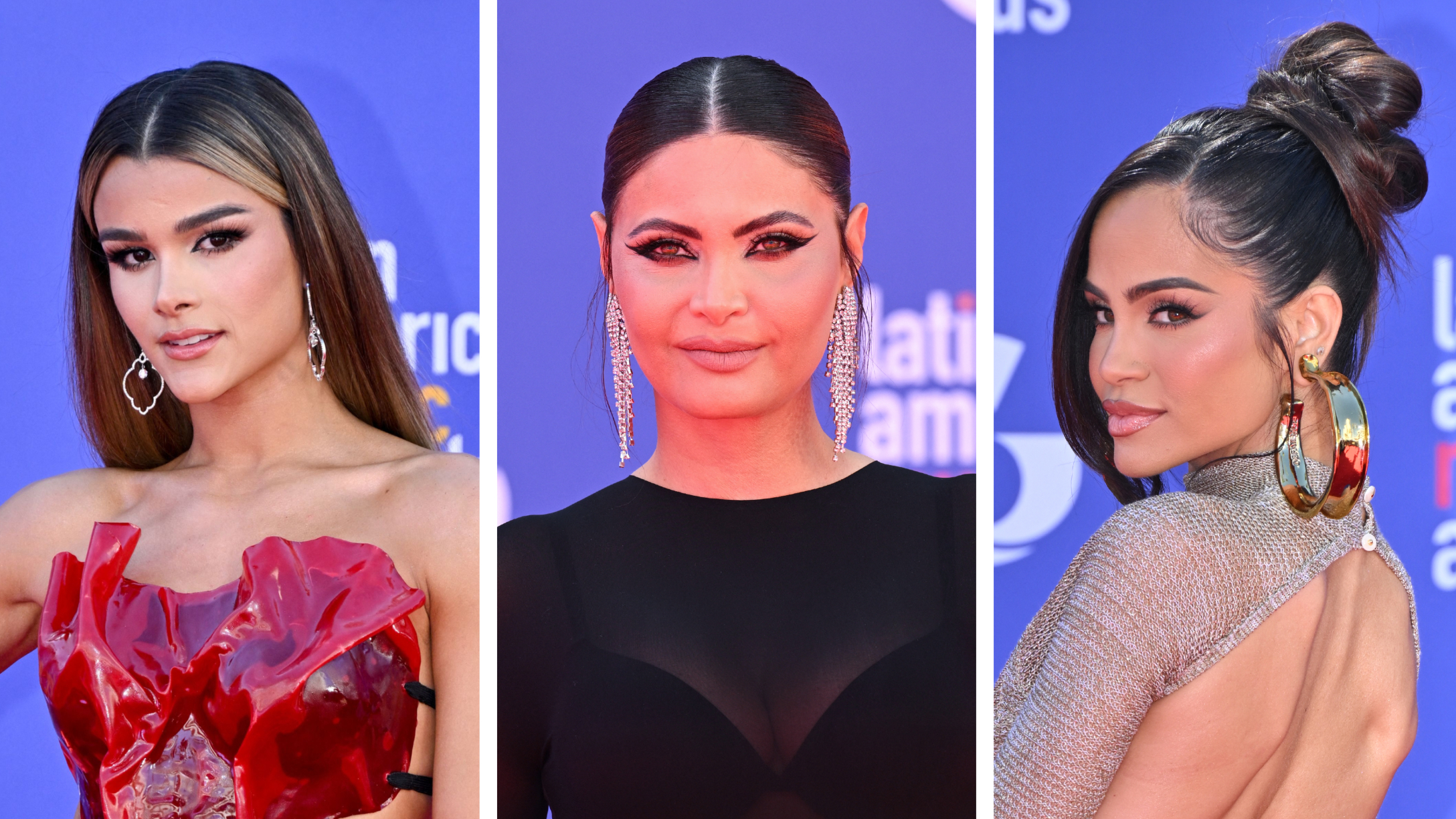 Mejores looks glam de los Latin American Music Awards