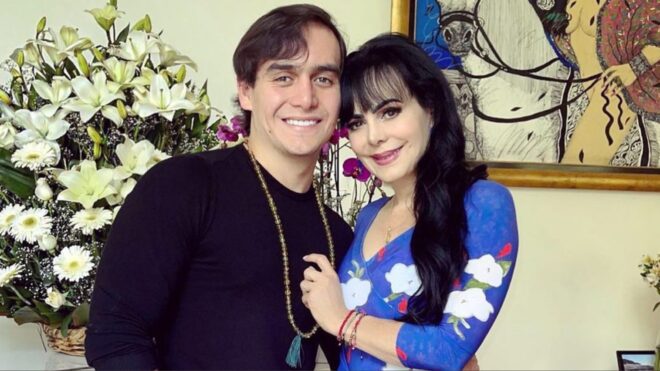 Maribel Guardia y Julián Figuero