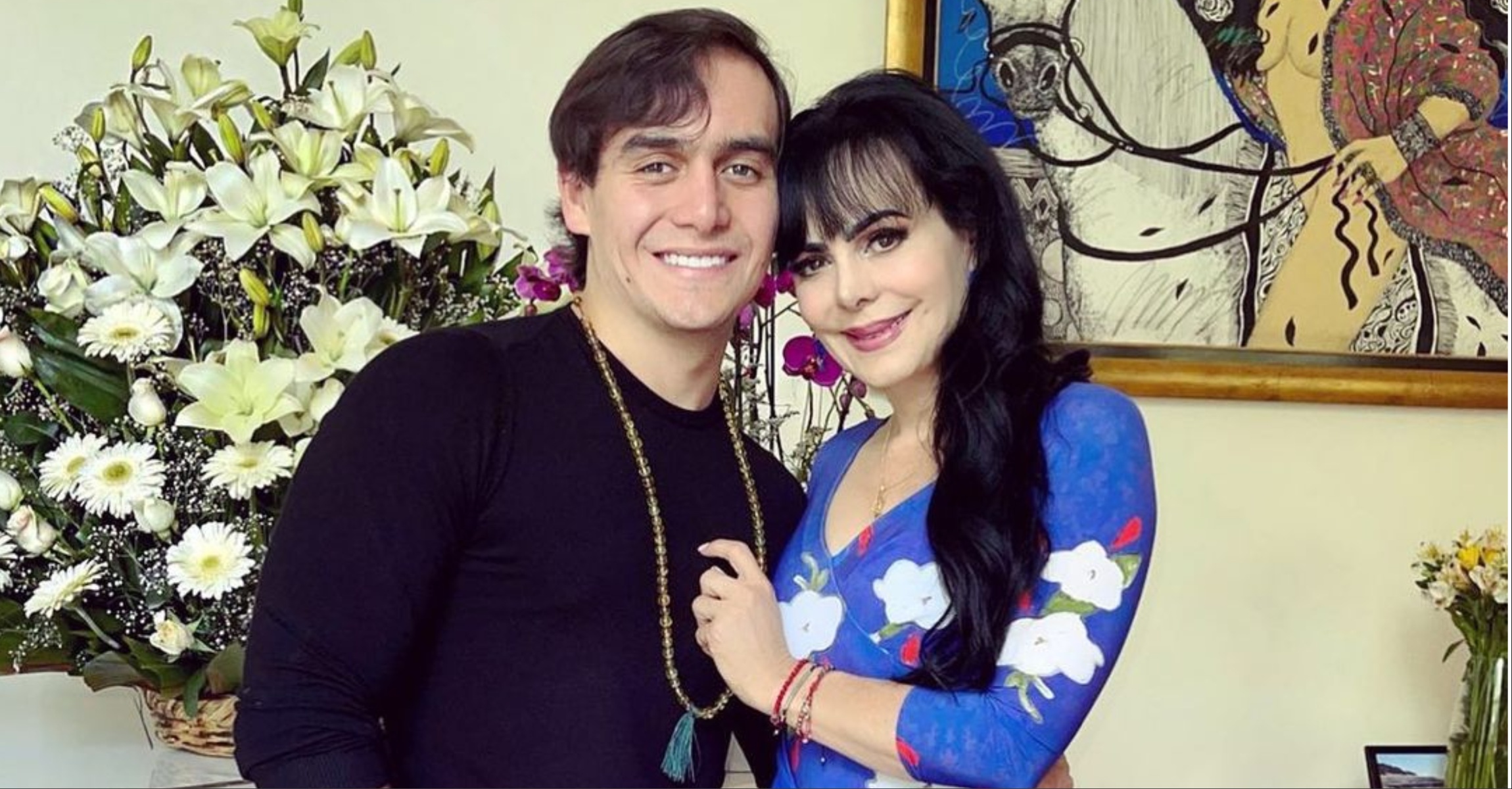 Maribel Guardia y Julián Figuero