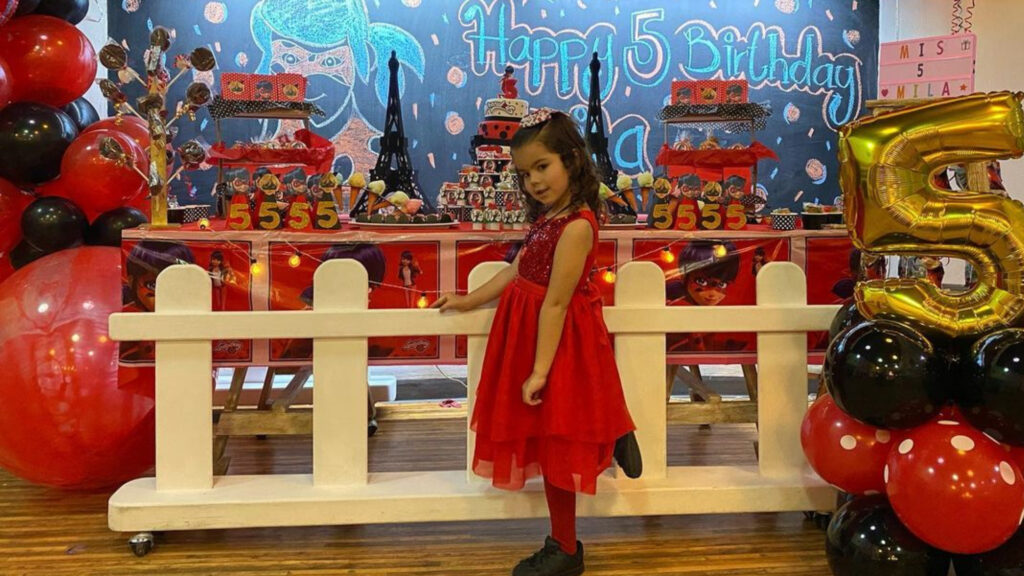mila mayer cumple 5