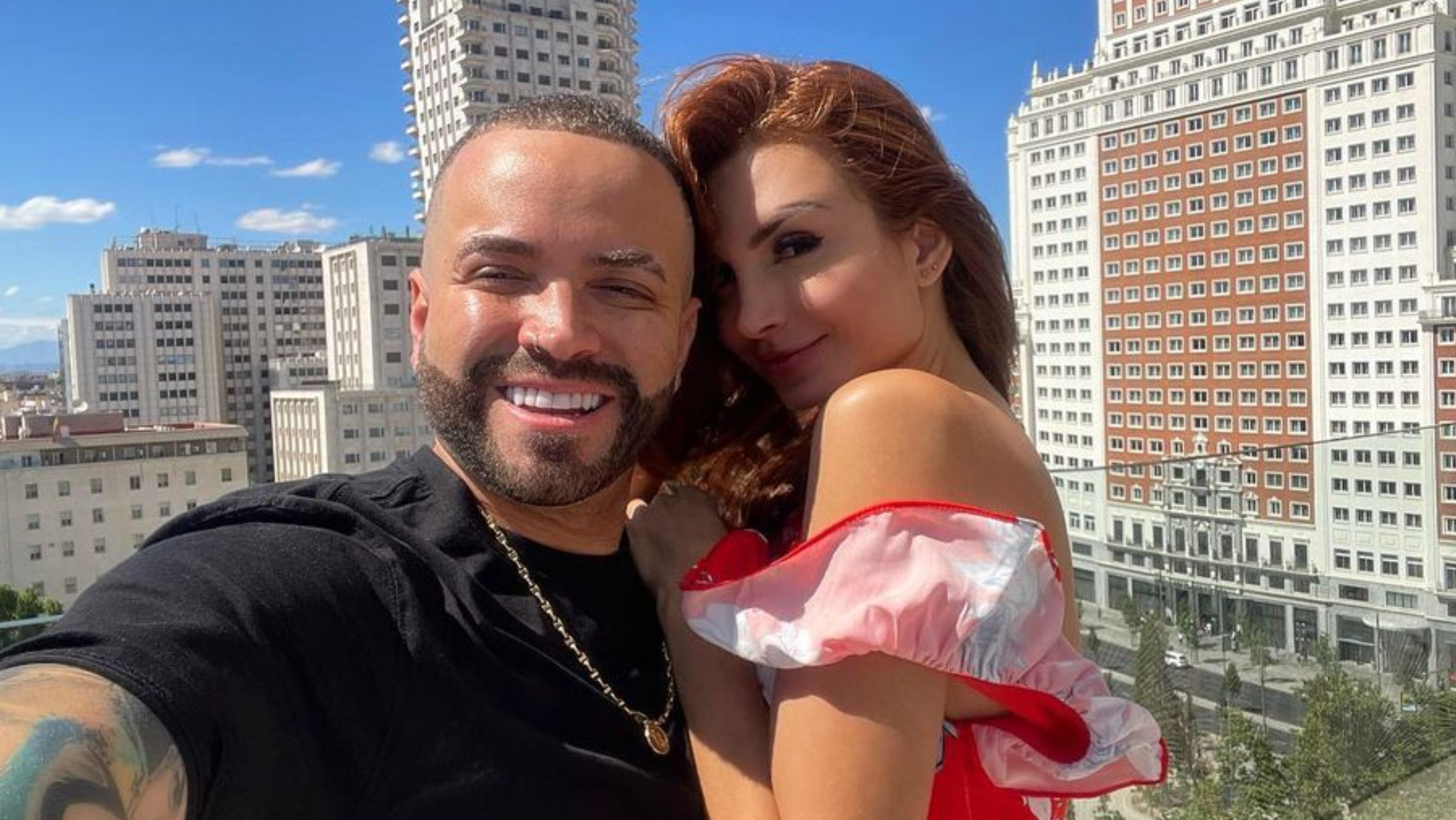 Nacho Mendoza y Melany Mille