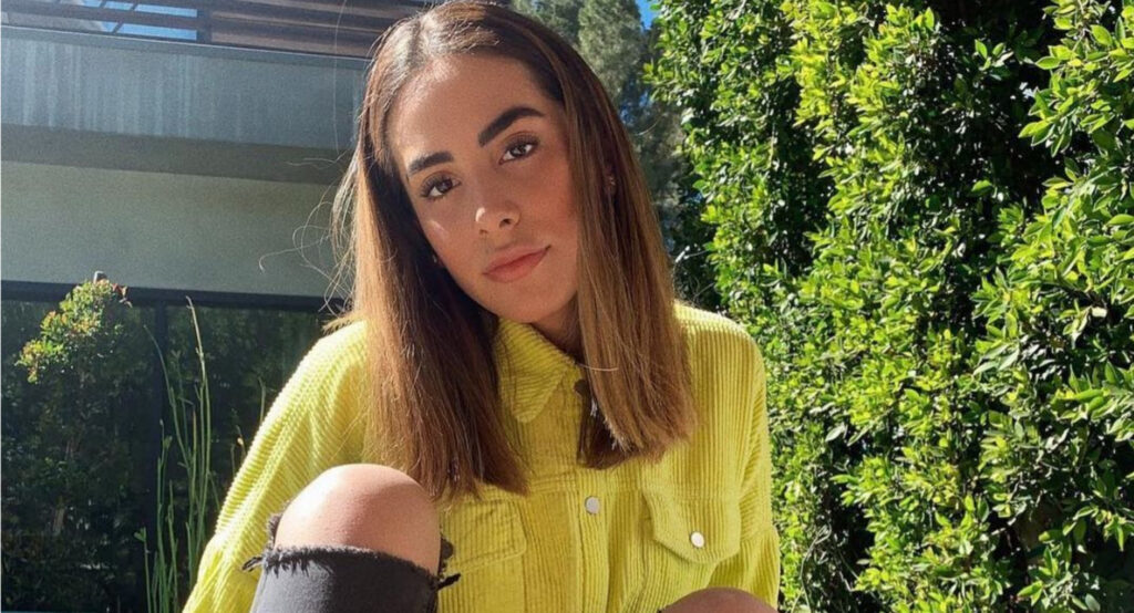 Nicole Chávez en La Casa de los Famosos