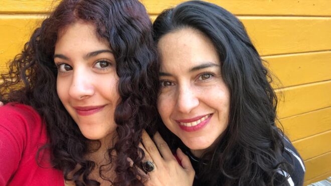 tiare scanda y su hija oriana