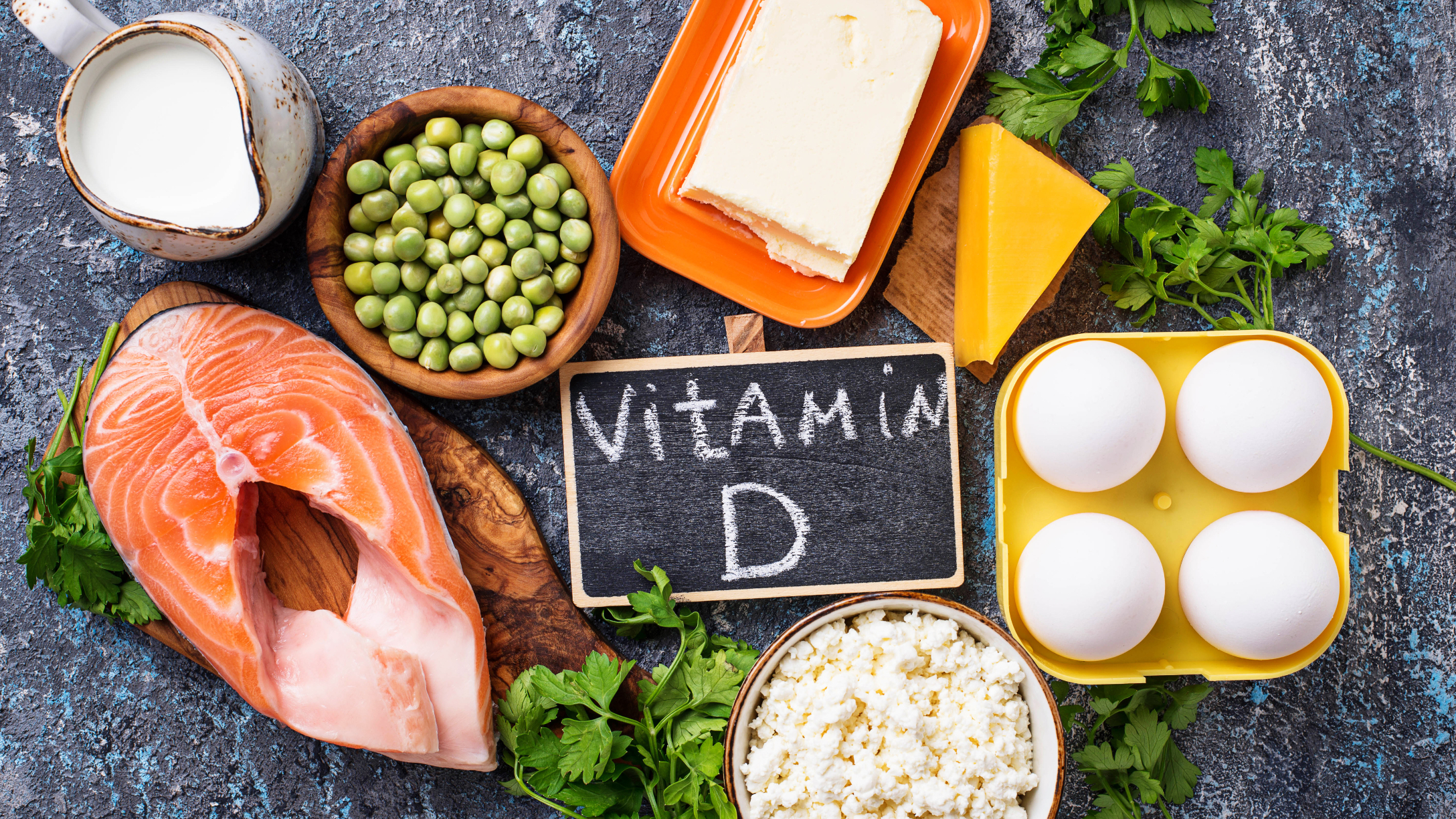 alimentos que contienen vitamina D