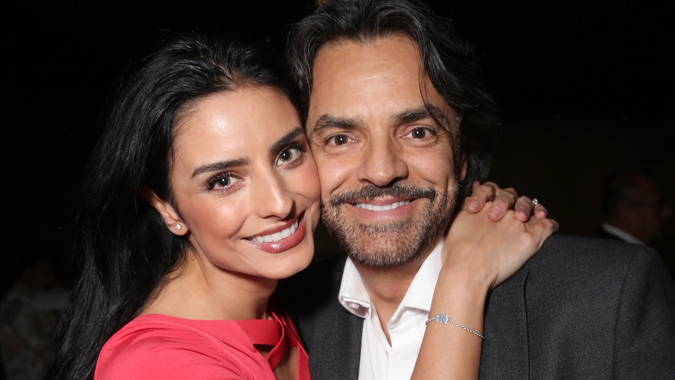 Eugenio Derbez y Aislinn Derbez