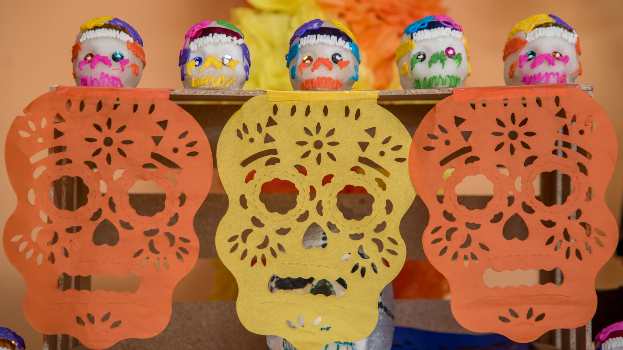 decoracion dia de muertos