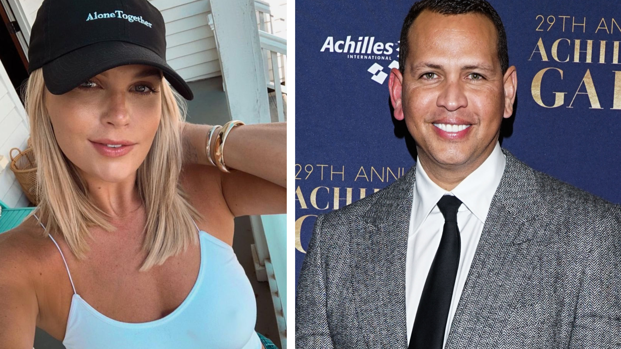 Madison Lecroy y Alex rodriguez