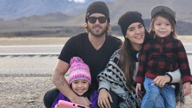 Familia de Pablo lyle