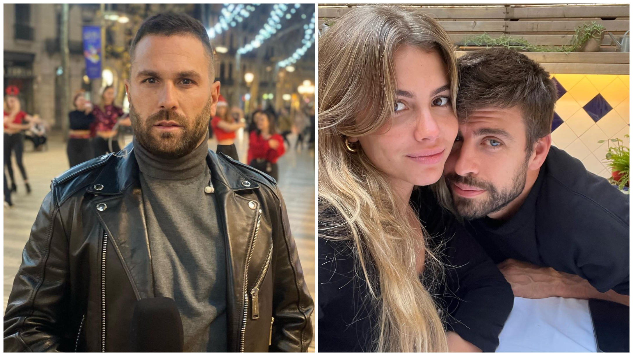 Jordi Martin y Piqué con Clara Chía