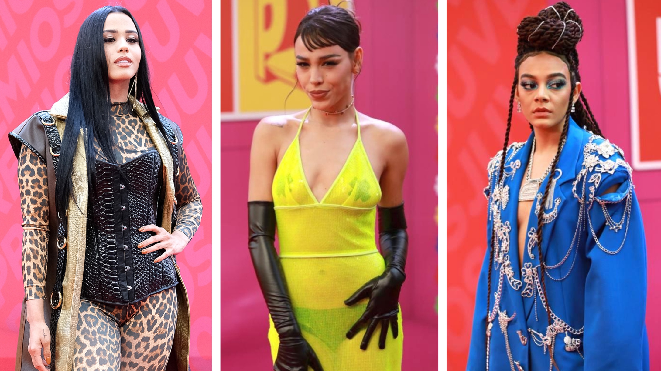 peores looks de Premios Juventud 2022