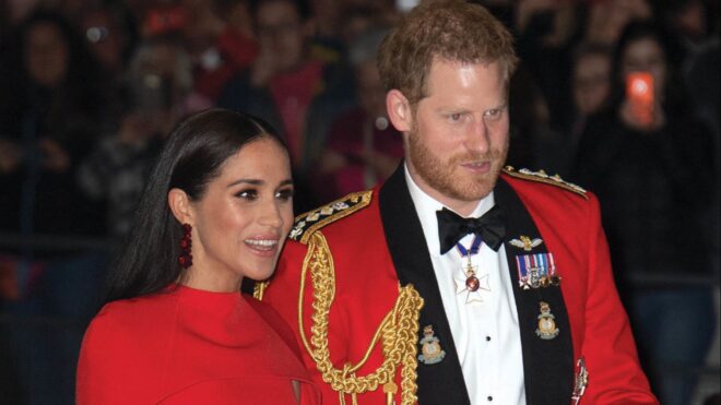 Meghan Marklen y el príncipe Harry