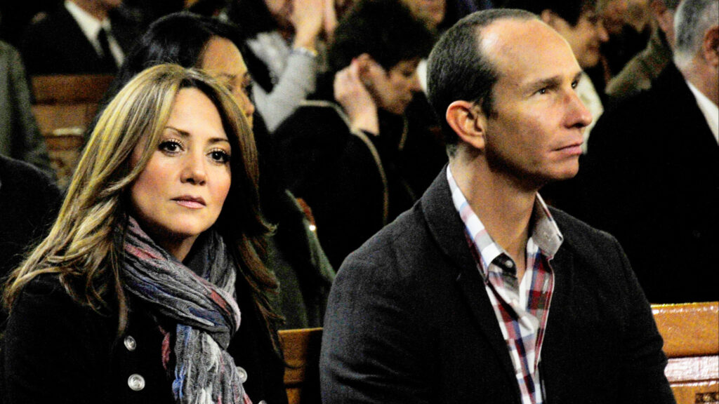 Andrea Legareta y Erik Rubín