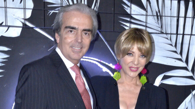 Lorenzo Lazo y Edith González