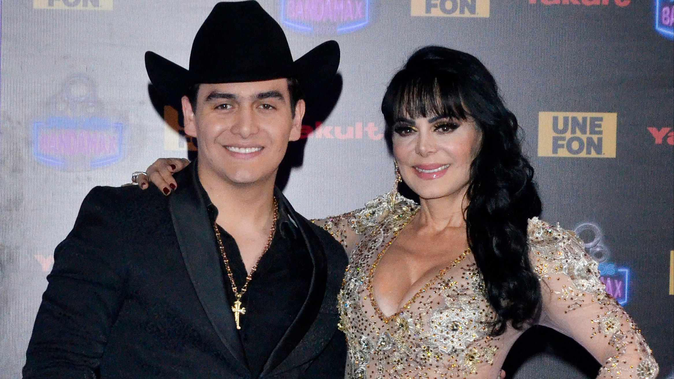 Julián Figueroa y Maribel Guardia