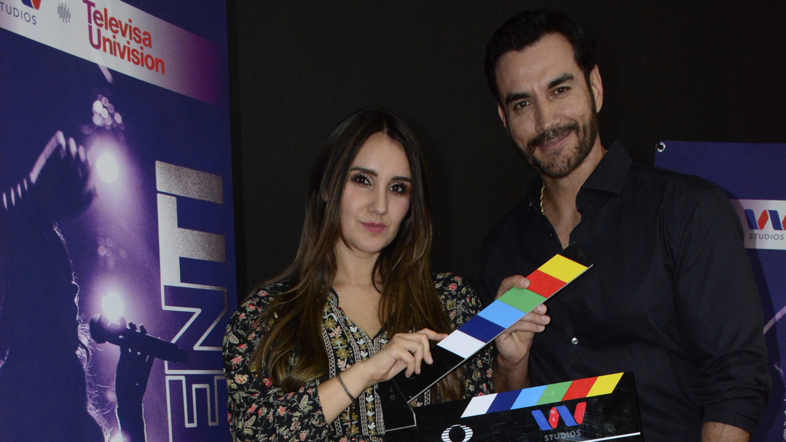 Dulce María y David Zepeda