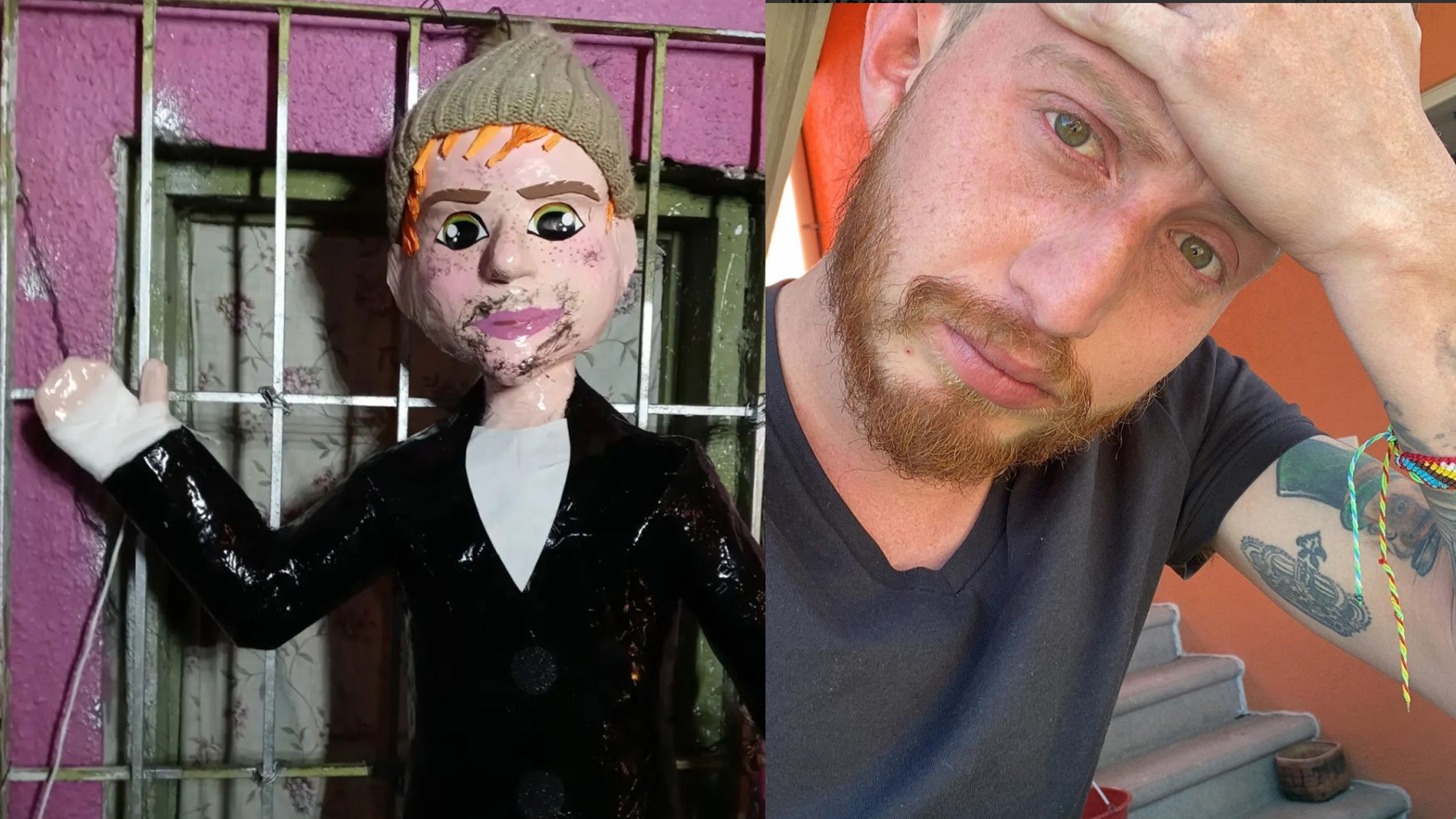 Piñata de Octavio Ocaña