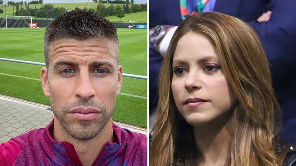 Piqué y Shakira
