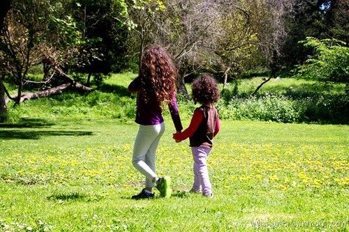 curly haired little girls need role models