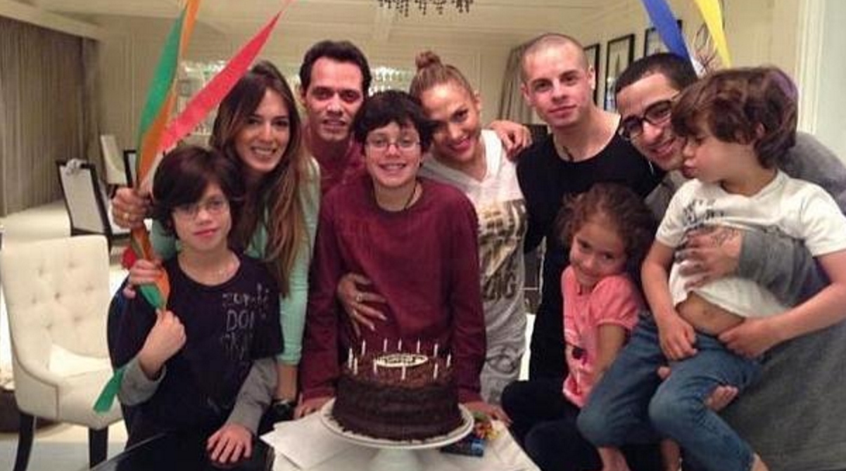 marc anthony familia