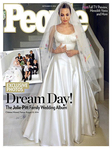 angelina jolie vestido de novia people