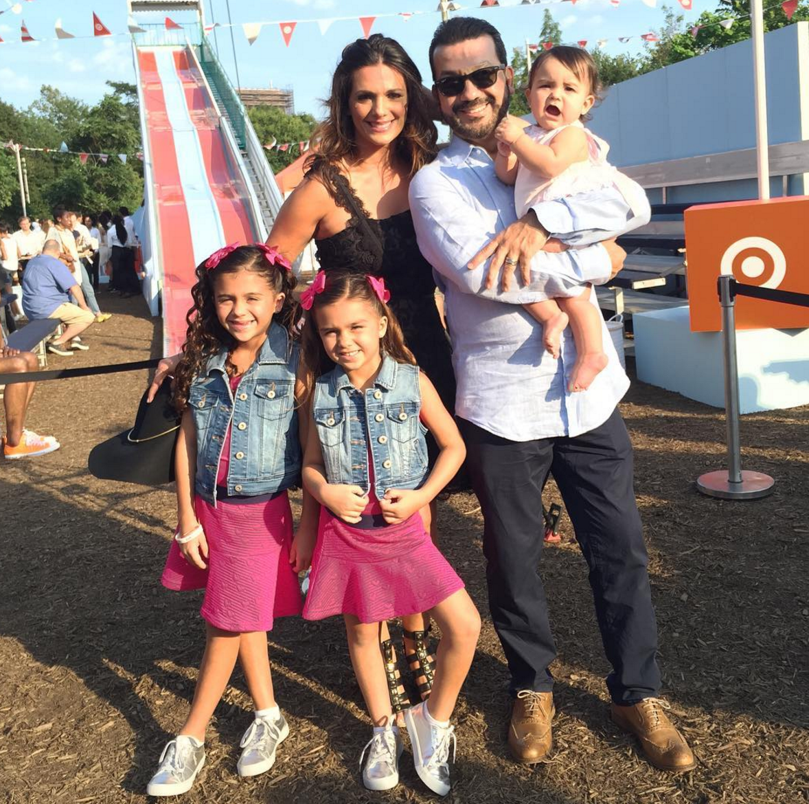 barbara bermudo y familia