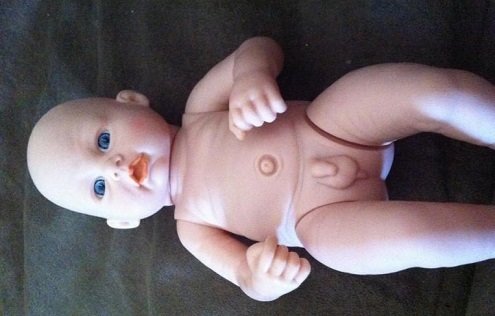 Doll with Penis