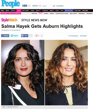 salma hayek new highlights