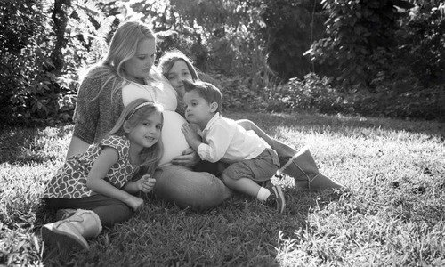 Suzanne and kids 