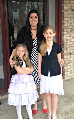 mother and daughters