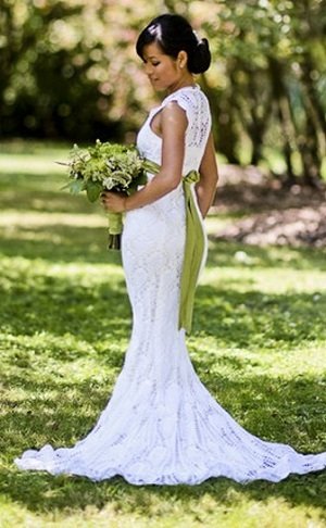 DIY wedding dress