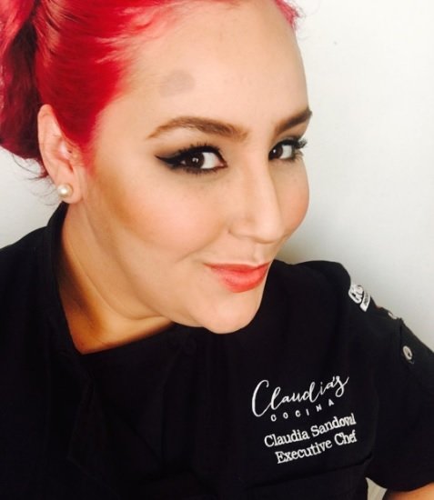 chef claudia sandoval