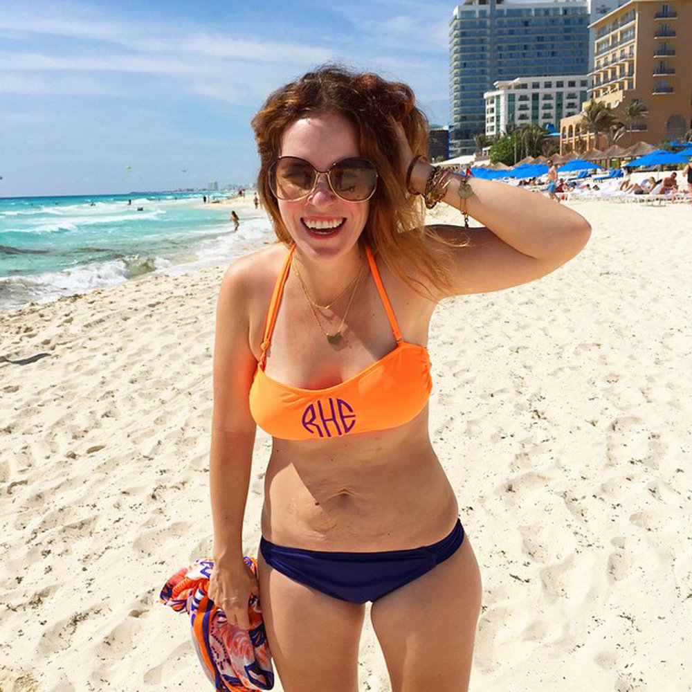 rachel hollis belly