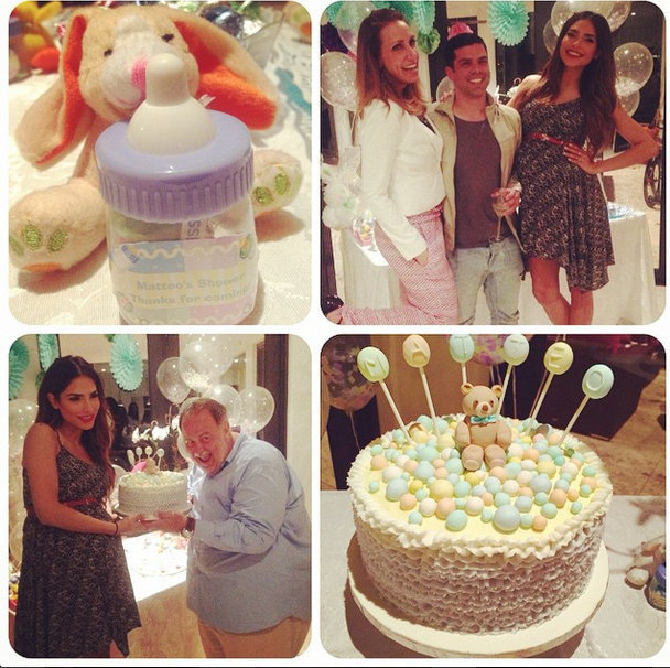 alejandra espinoza baby shower LatinWe
