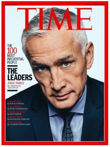 jorge ramos en Time cubierta influencer