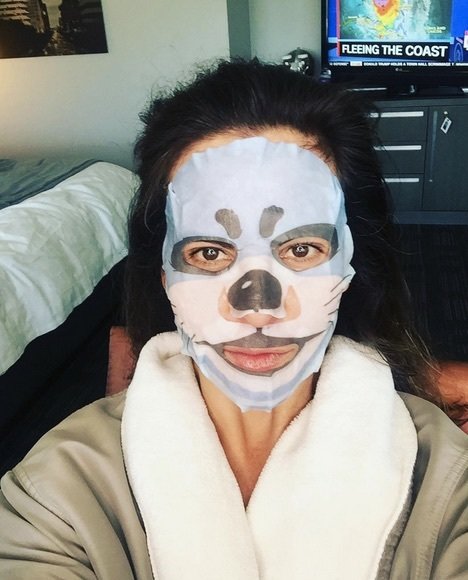 kate del castillo beauty mask