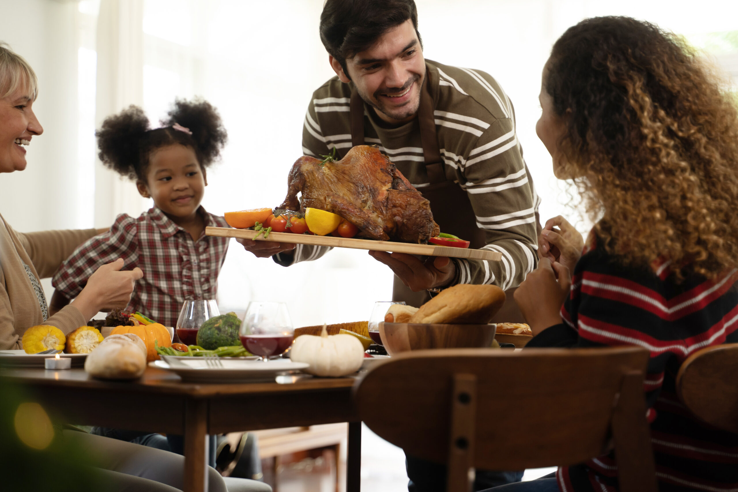 Latino Thanksgiving signs