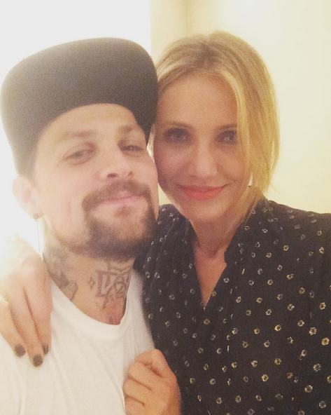 cameron diaz and benji