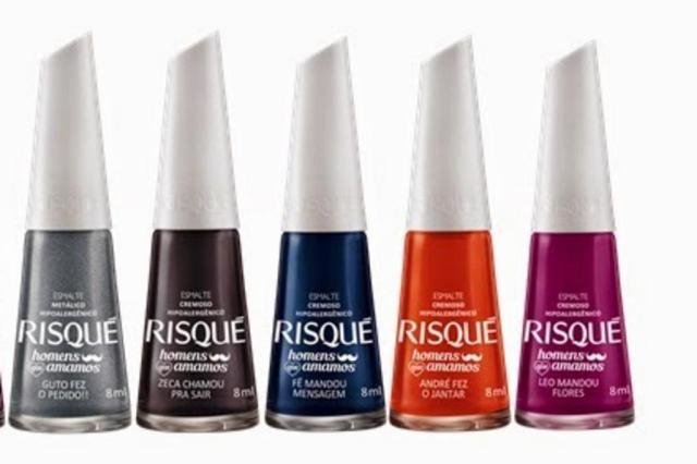 esmalte de uñas risque