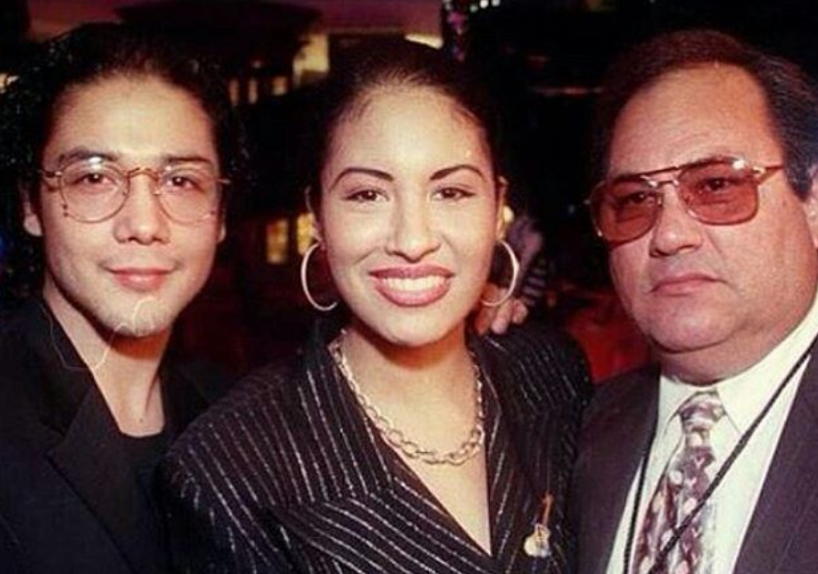 selena quintanilla dad and husband