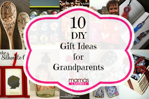 10 DIY Gift Ideas for Grandparents