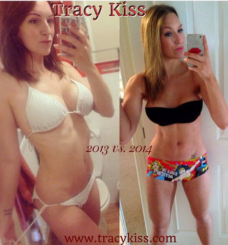 tracy kiss instagram star