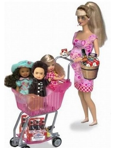 Illegal Immigrant Barbie