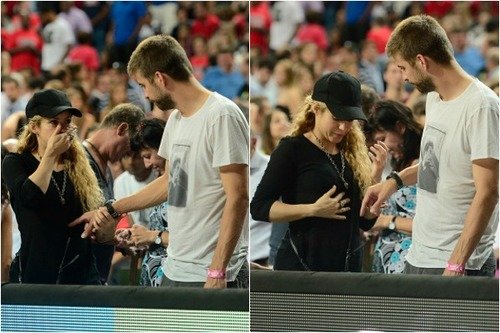 Shakira and Gerard Pique