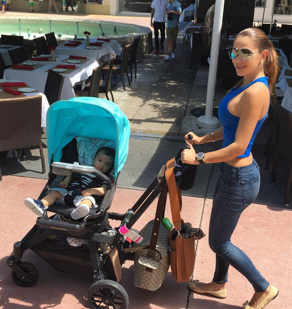 ninel conde y su hijo emmanuel