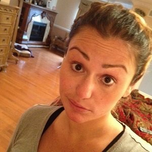 JWoww with no makeup