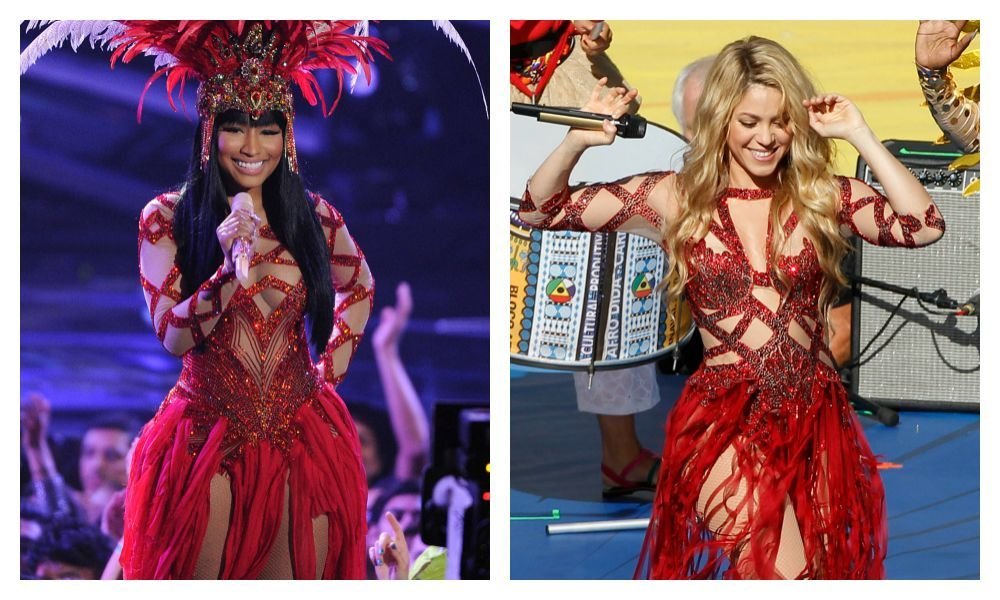 nicki minaj and shakira